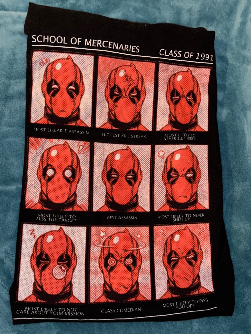 Deadpool Marvel Graphic T-Shirt